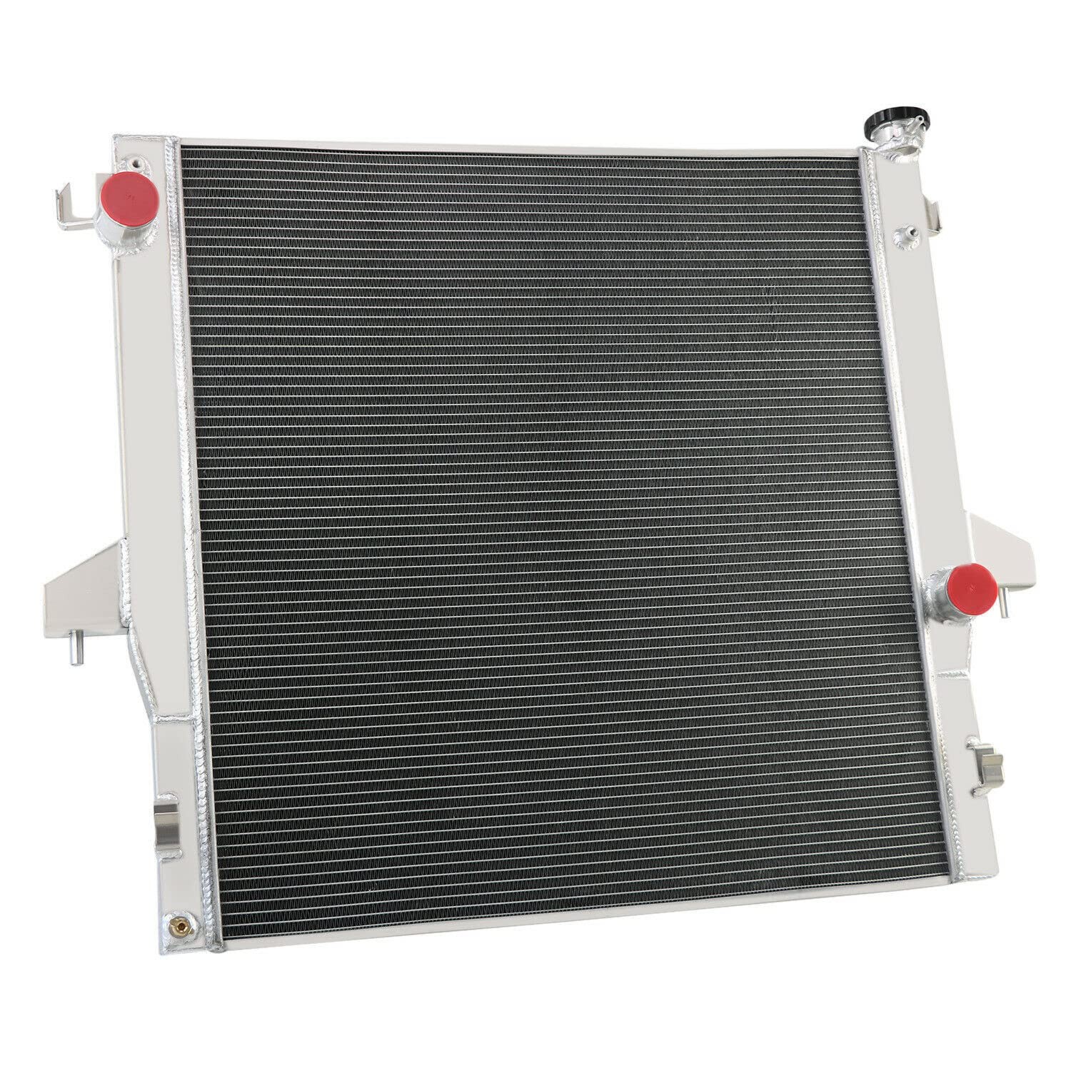 Radiator For 2003-2009 Dodge Ram 2500 3500 5.9L 6.7L L6 Diesel 2 Row Aluminum