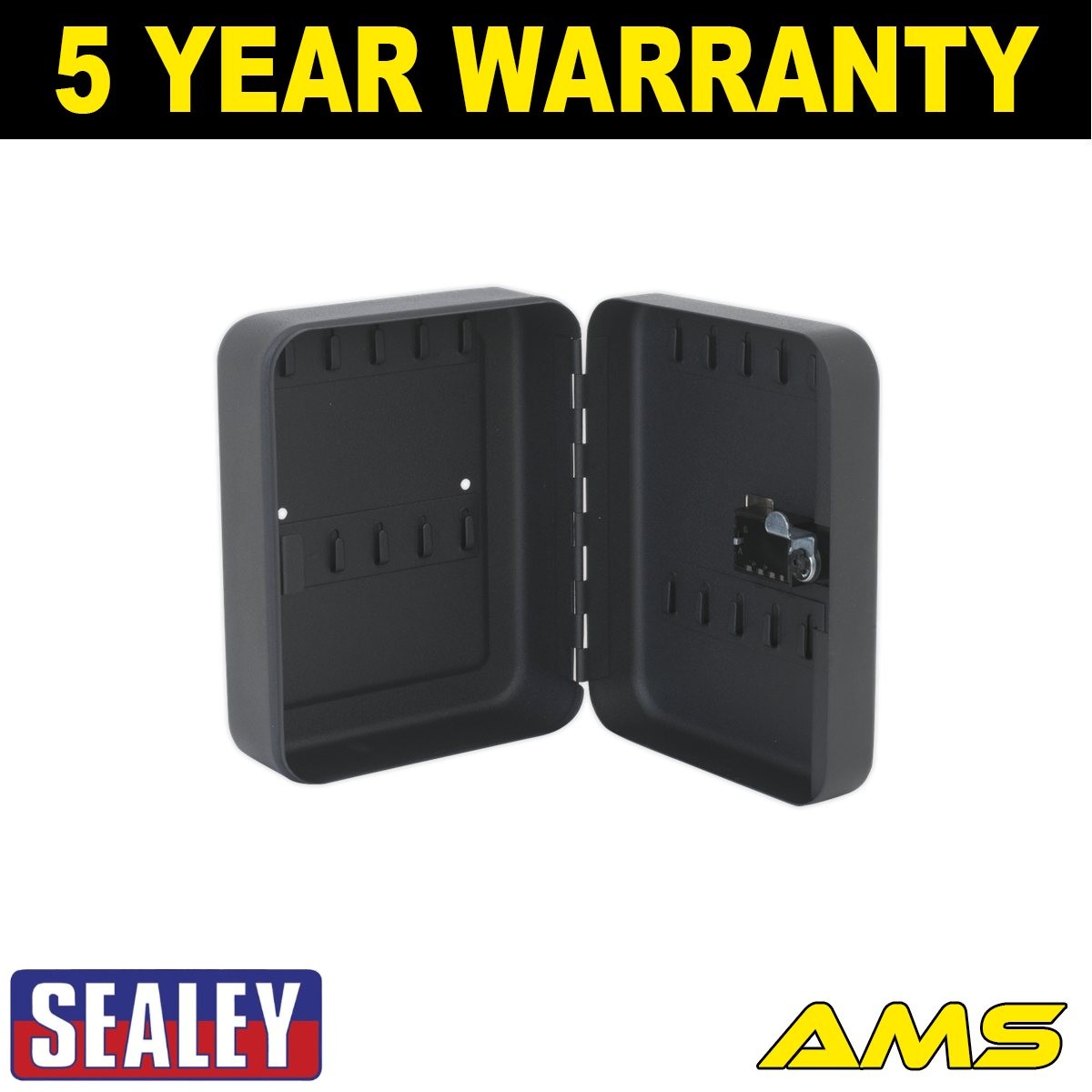 Sealey Key Cabinet with Tumbler Lock 20 Key Capacity SKC820