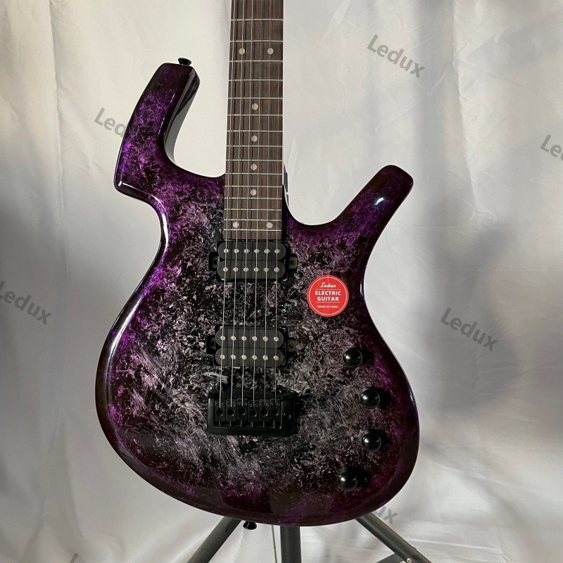 Parker Fly Custom Solid Body Electric Guitar Tremolo Stainless Rounded Fret Fast