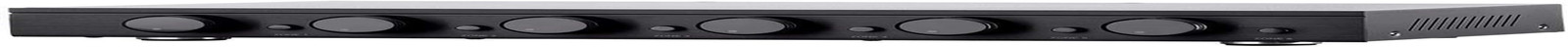 SSVC-6.1 Single Input 6-Channel Speaker Selector - with Volume Control, Black