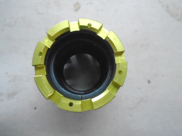1 EA NOS INTERTECHNIQUE RACCORD WIG-O-FLEX COUPLING HALF P/N: 3601-20D