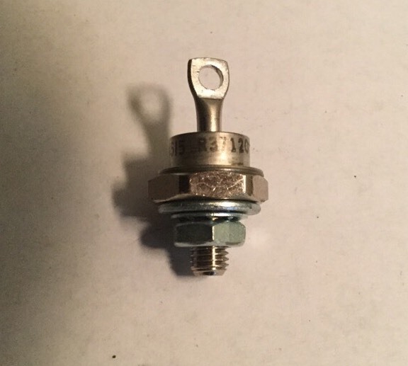Microsemi Corporation R37120 Silicon Power Rectifier