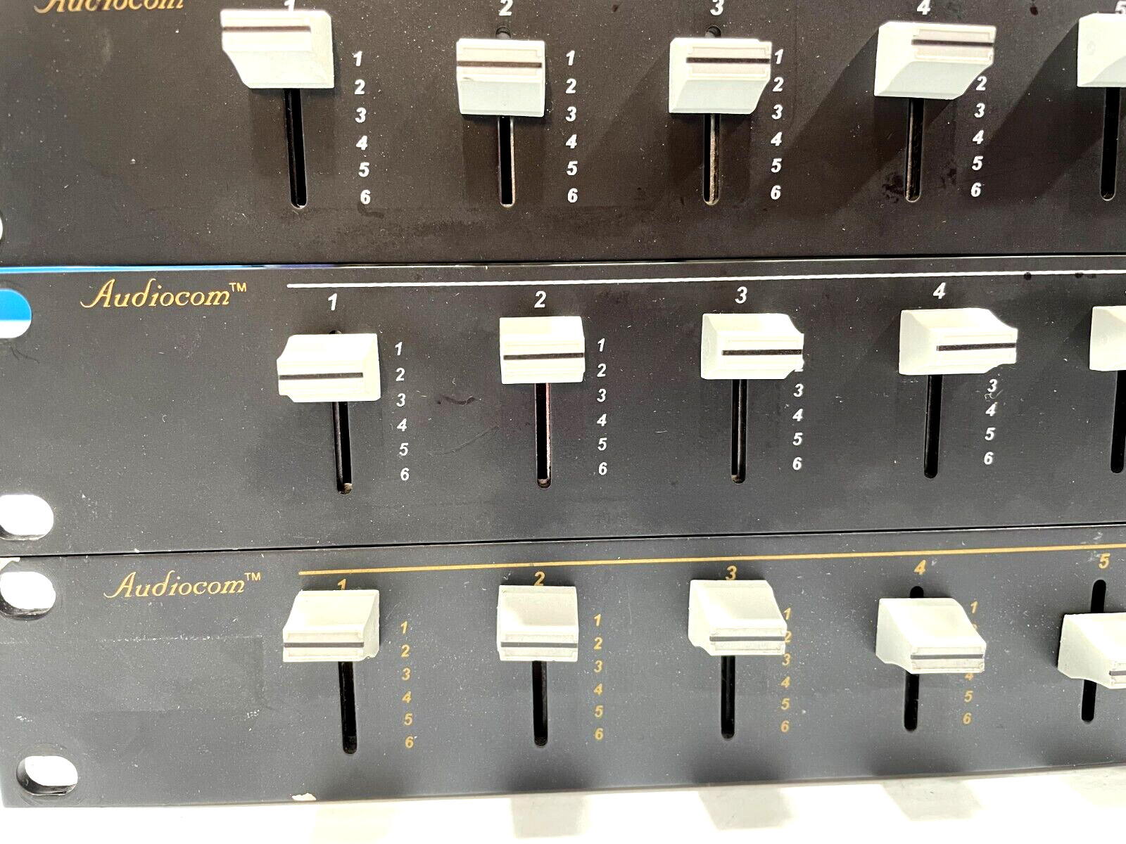 Audiocom IC-6SX Source Assign Panel #2454 (One)THS