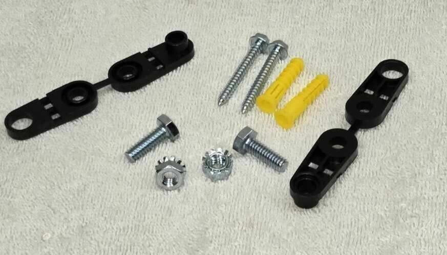 BATTERY CHARGER FOLDING RECTIFIER STANDOFF KIT DIRECT REPLACEMENT FOR ASSOCIATED
