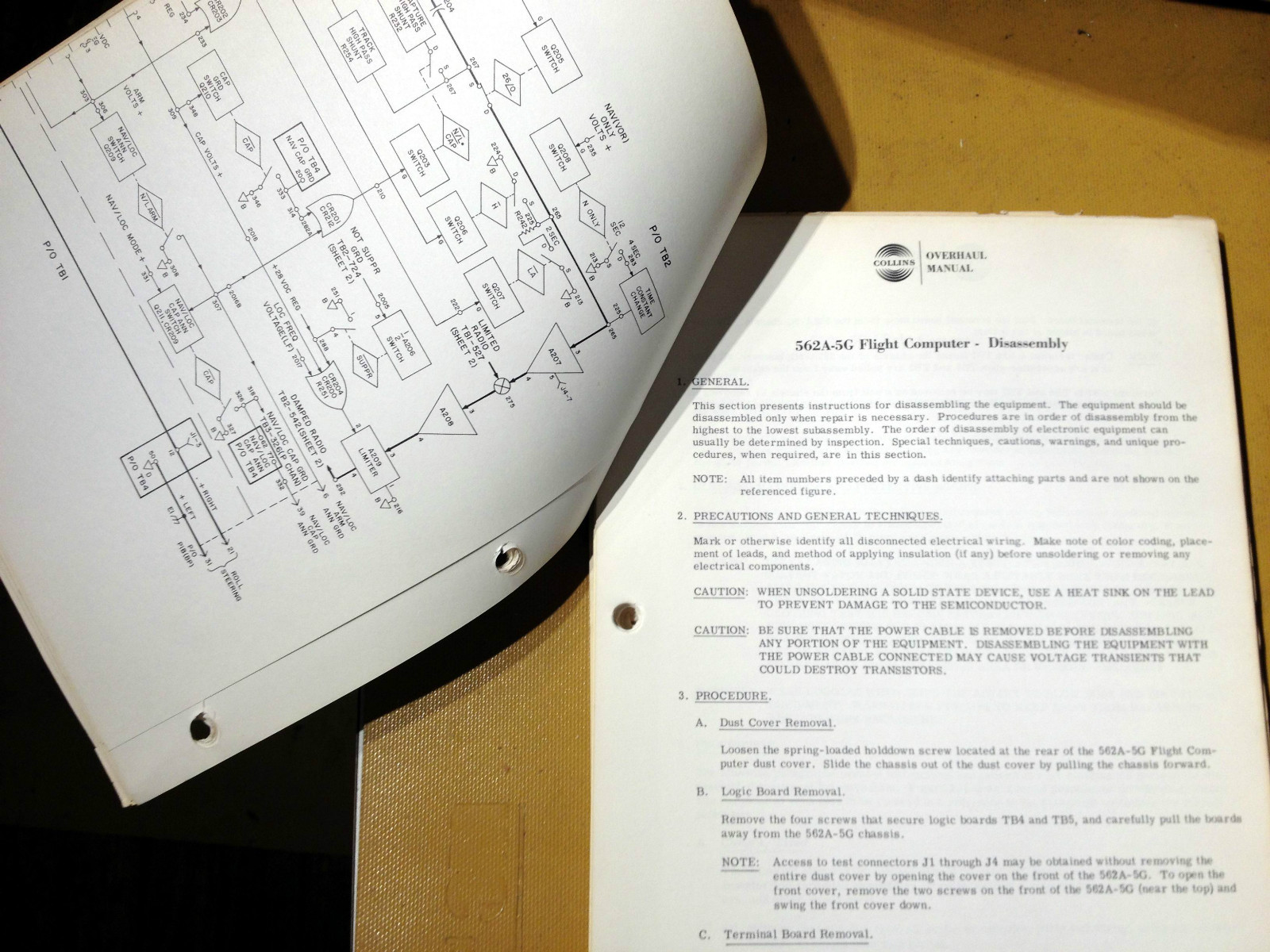 Collins 562A-5G Flight Computer Overhaul Manual