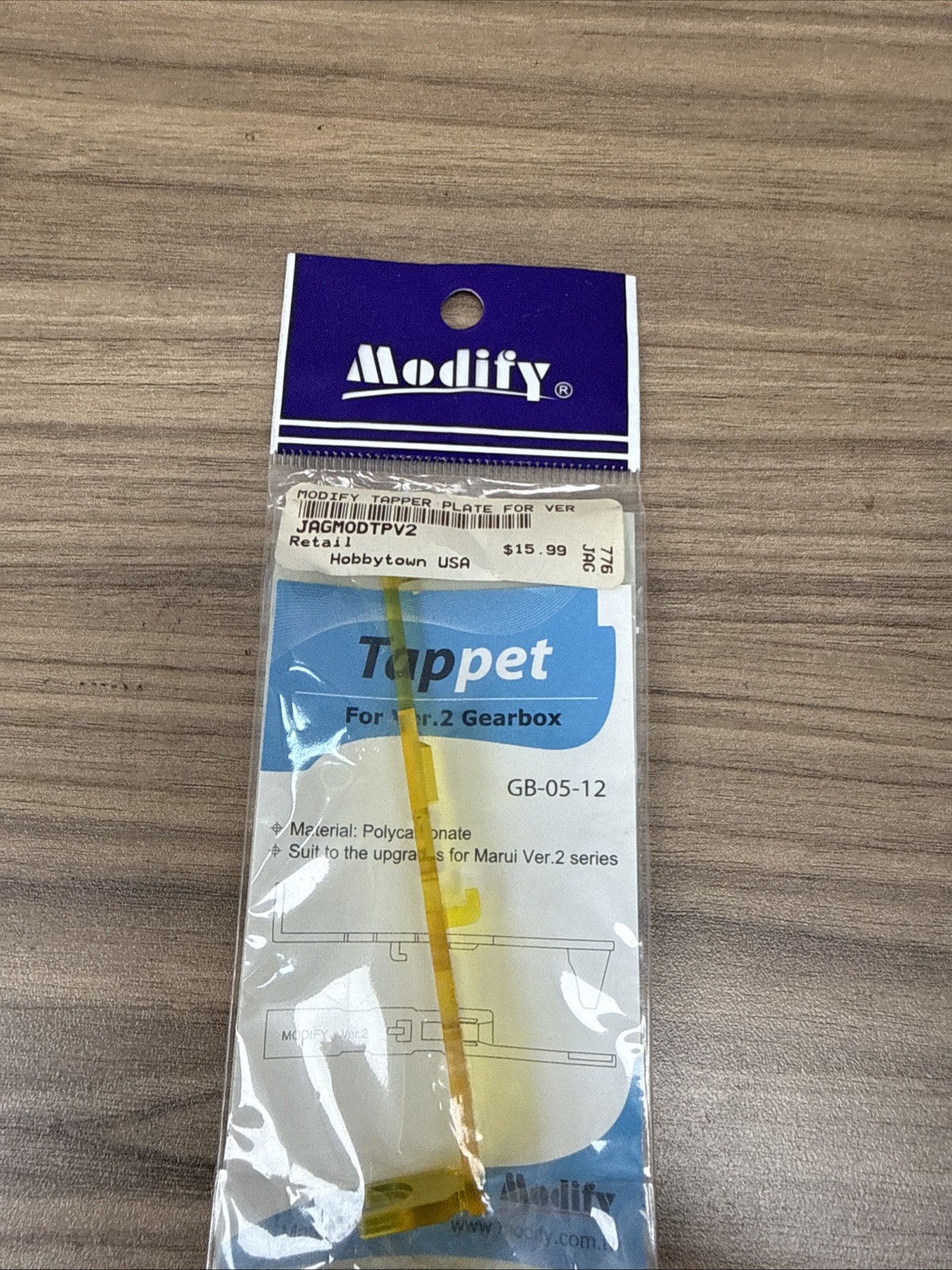 Airsoft Accessory Modify Tapper Plate for V2 GB-05-12 *NEW*