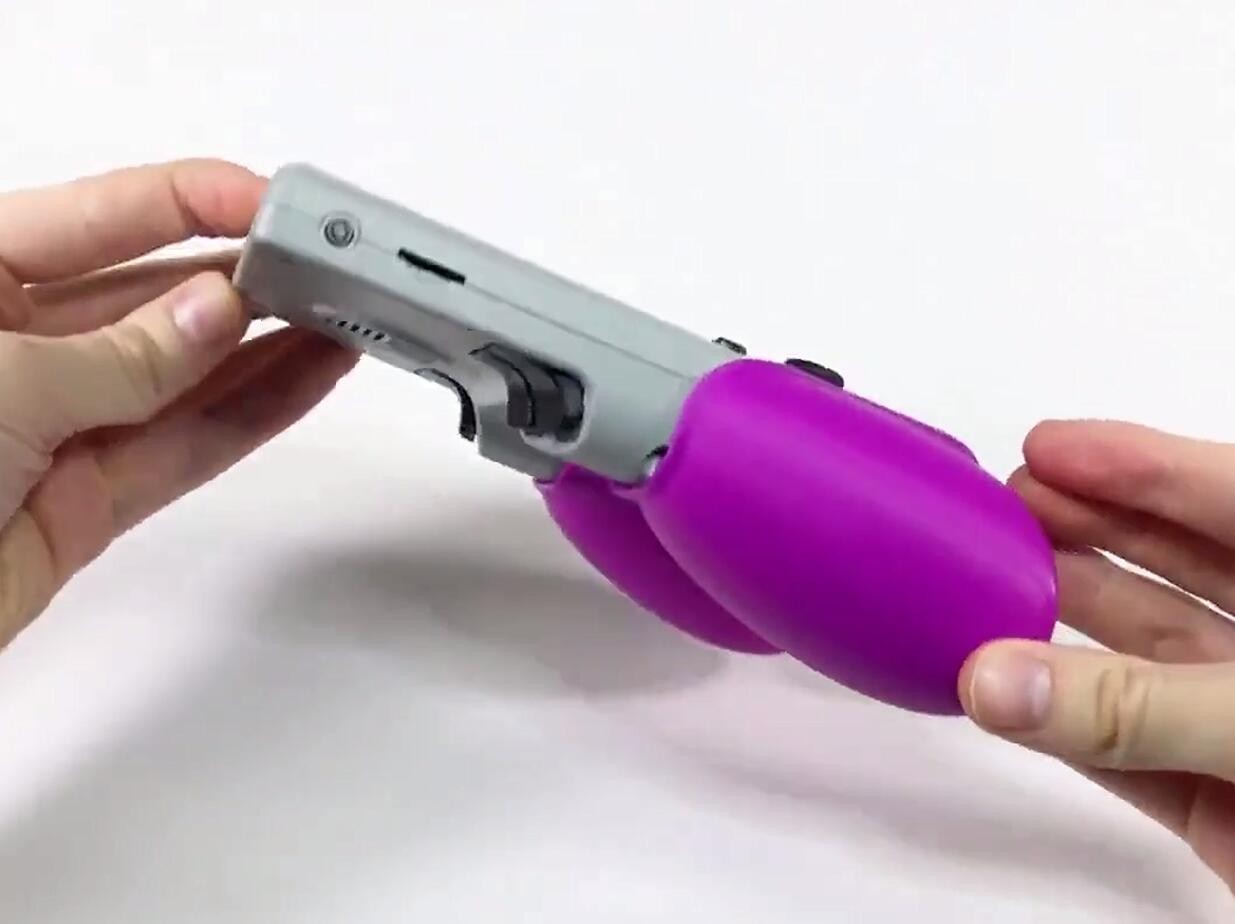 3D Printed Controller Holder Stand Handle Protector Grip For ANBERNIC RG406V