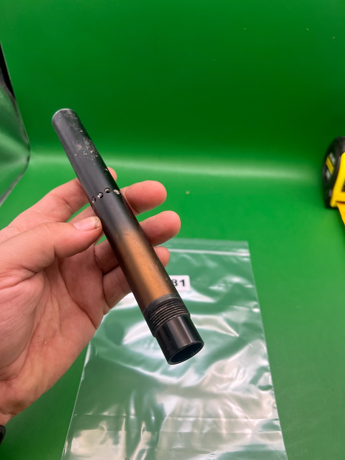 Stock A5 Paintball Barrel
