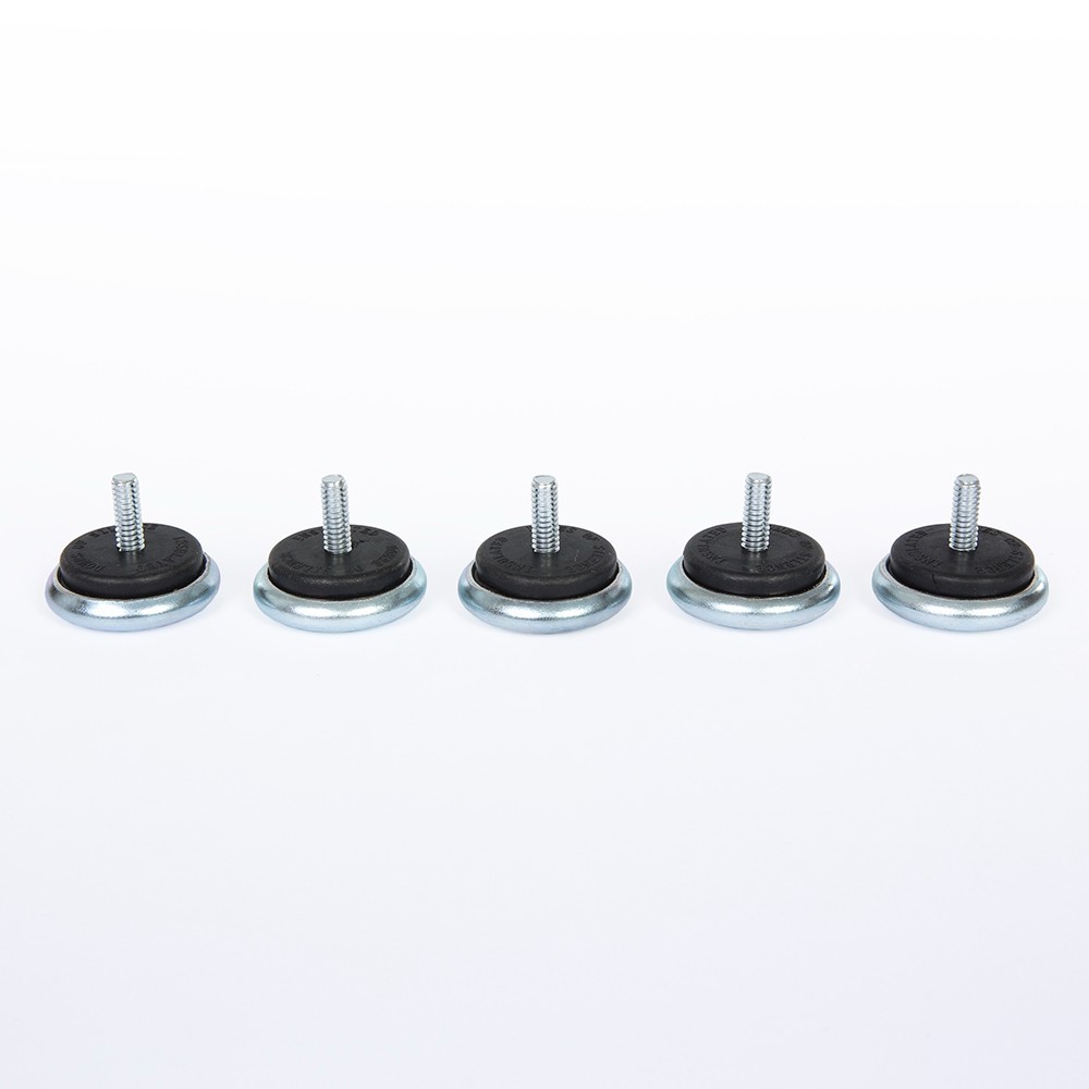 Herman Miller Eames Lounge Chair 5 Domes of Silence Replacement Feet Foot Glides