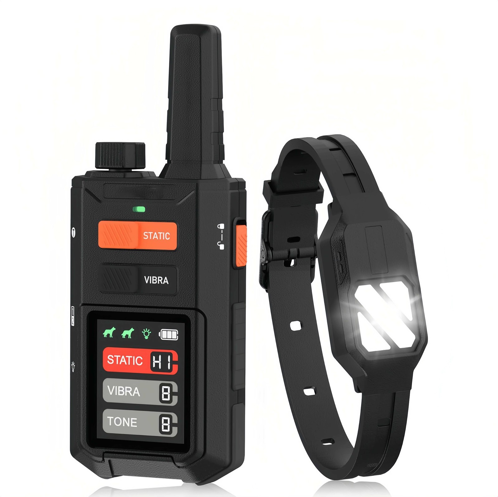 Dog Training Collar with Remote 4200FT Humane Training Modes Electric Dog Collar