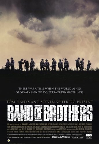 Band of Brothers 27x40 Movie Poster 40"L x 27"W,