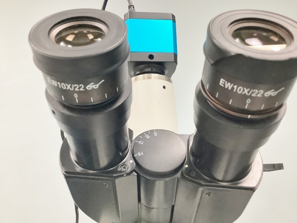 Accu-Scope Inverted Microscope - Tested with Warranty SEE VIDEO