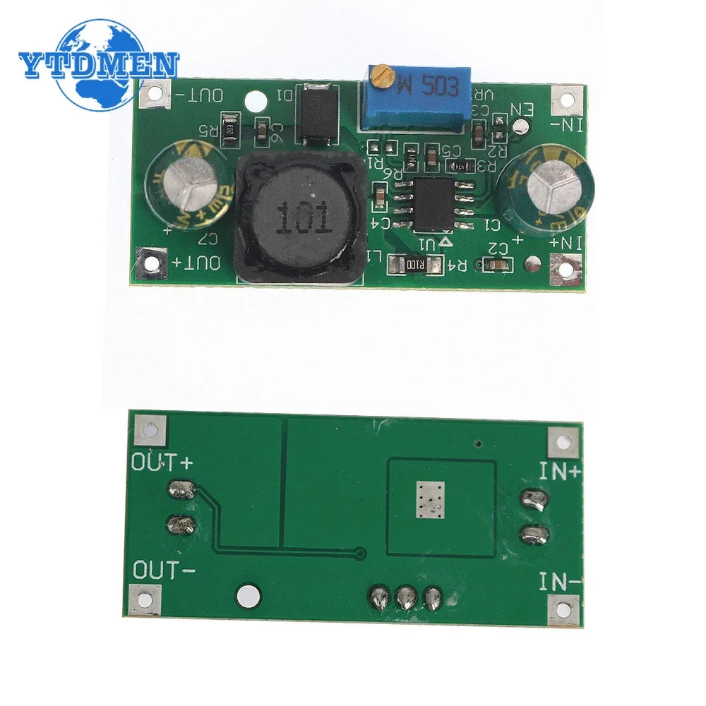 12V-120V to 1.5V-48V DC Step-Down Module High Voltage Adjustable Converter