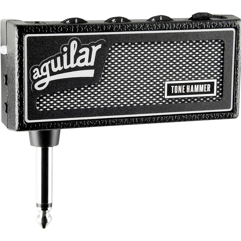 Aguilar amPlug 3 Tone Hammer Bass Headphone Amp LN