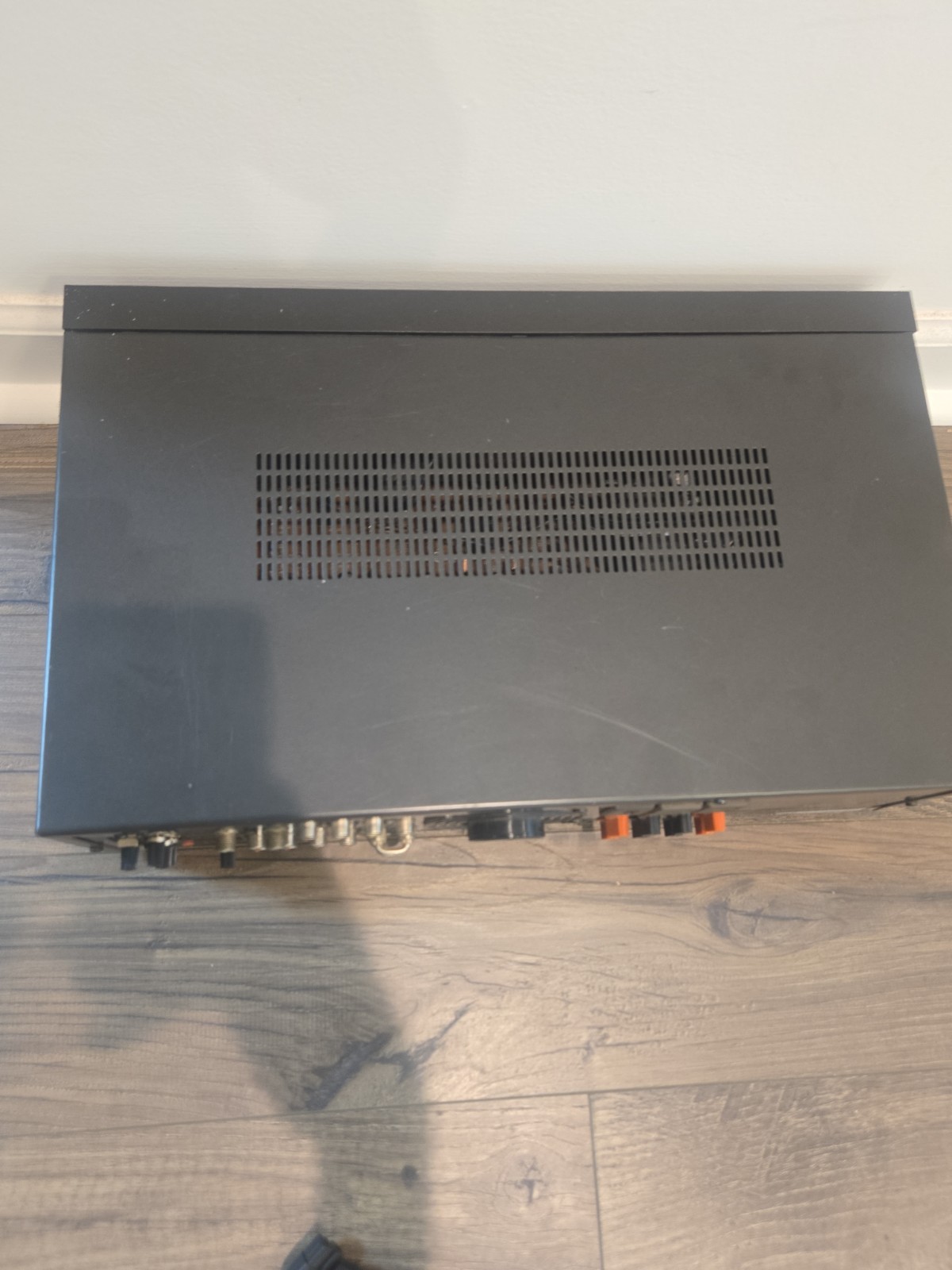 1980's Rare Technics Stereo Receiver SA-R410 No Remote Tested & Working