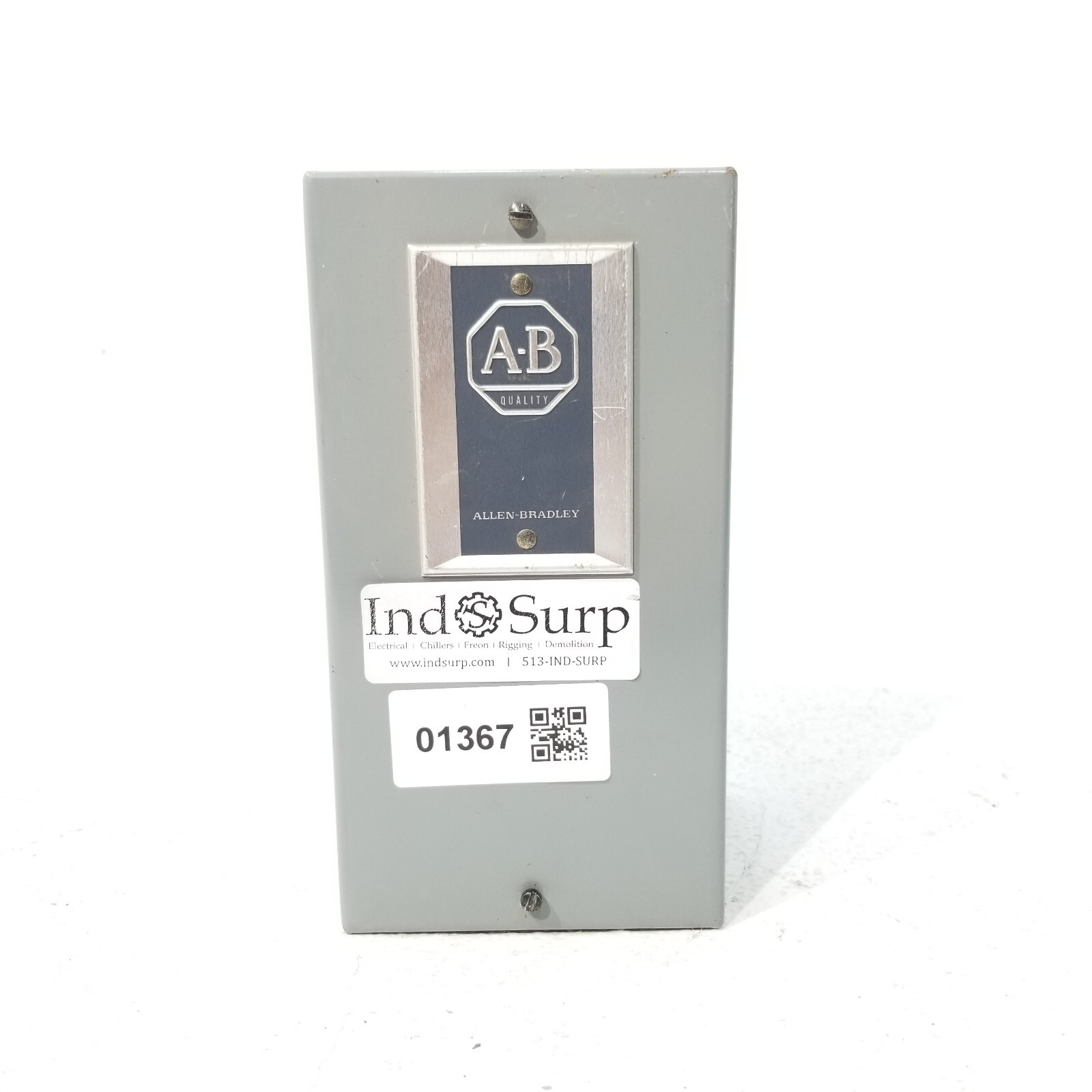 Allen-Bradley Enclosed Switch 60 Amp 120 Volt