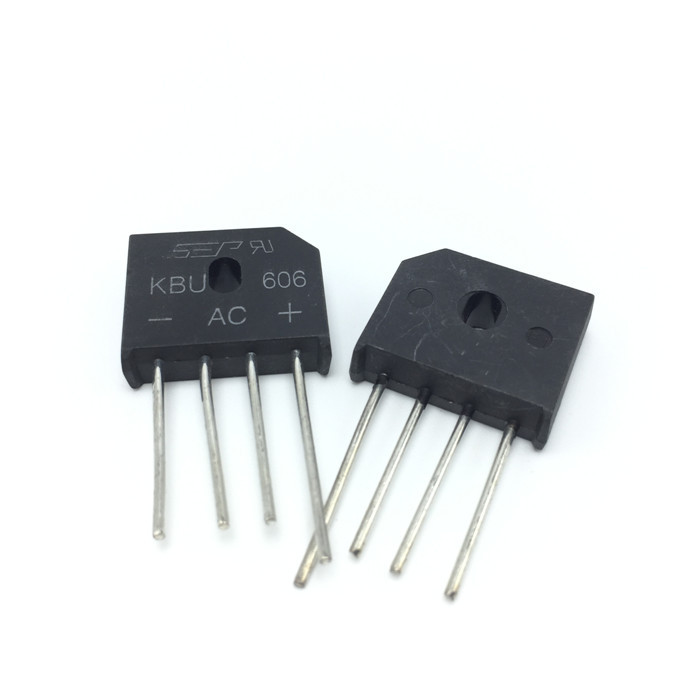 10PCS NEW  KBU606 DIOTEC SEMICONDUCTOR KBU606 NEW L8