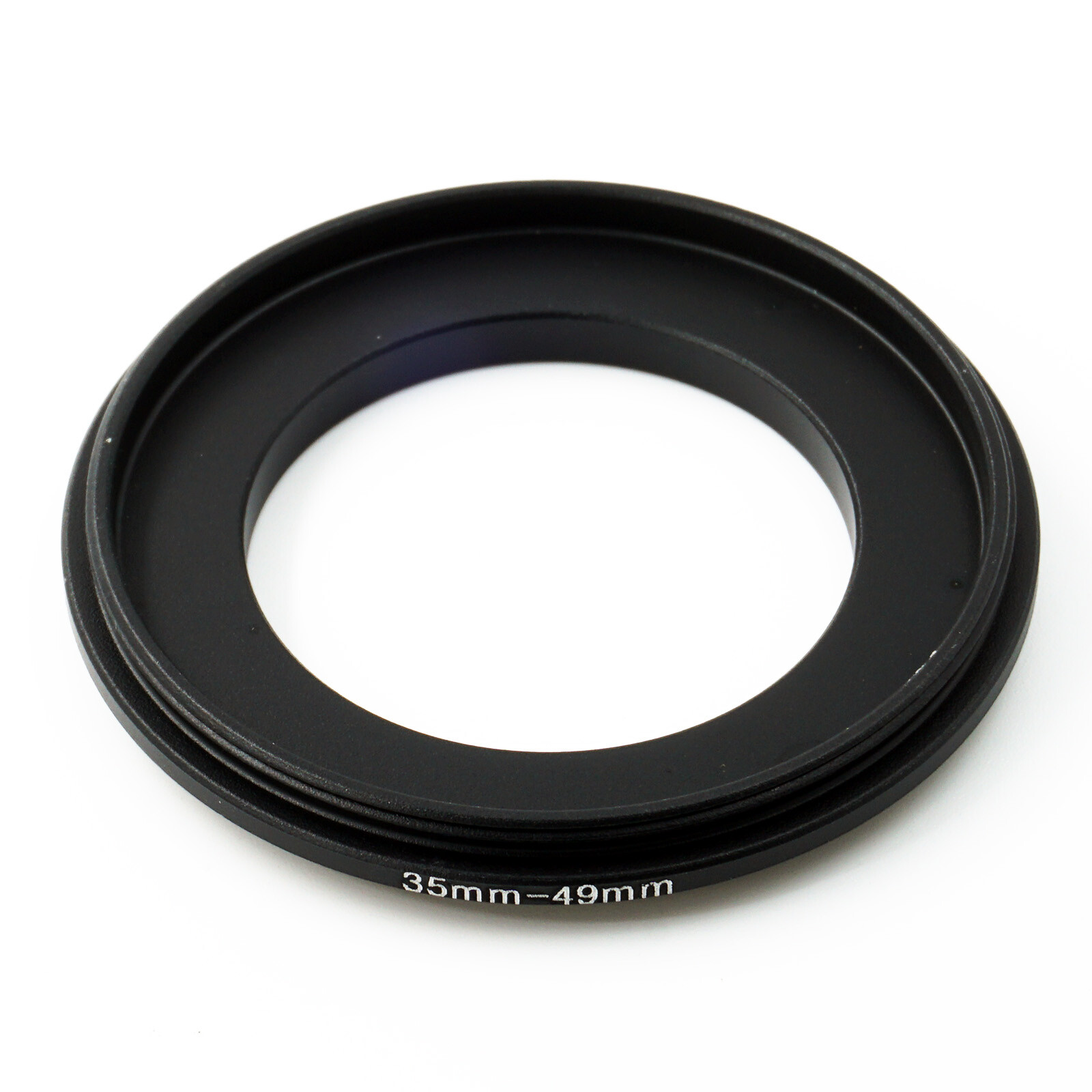 35-49 Male to Male 35mm x0.75 - 49mm x0.75 Double Outer Thread Lens Adapter Ring