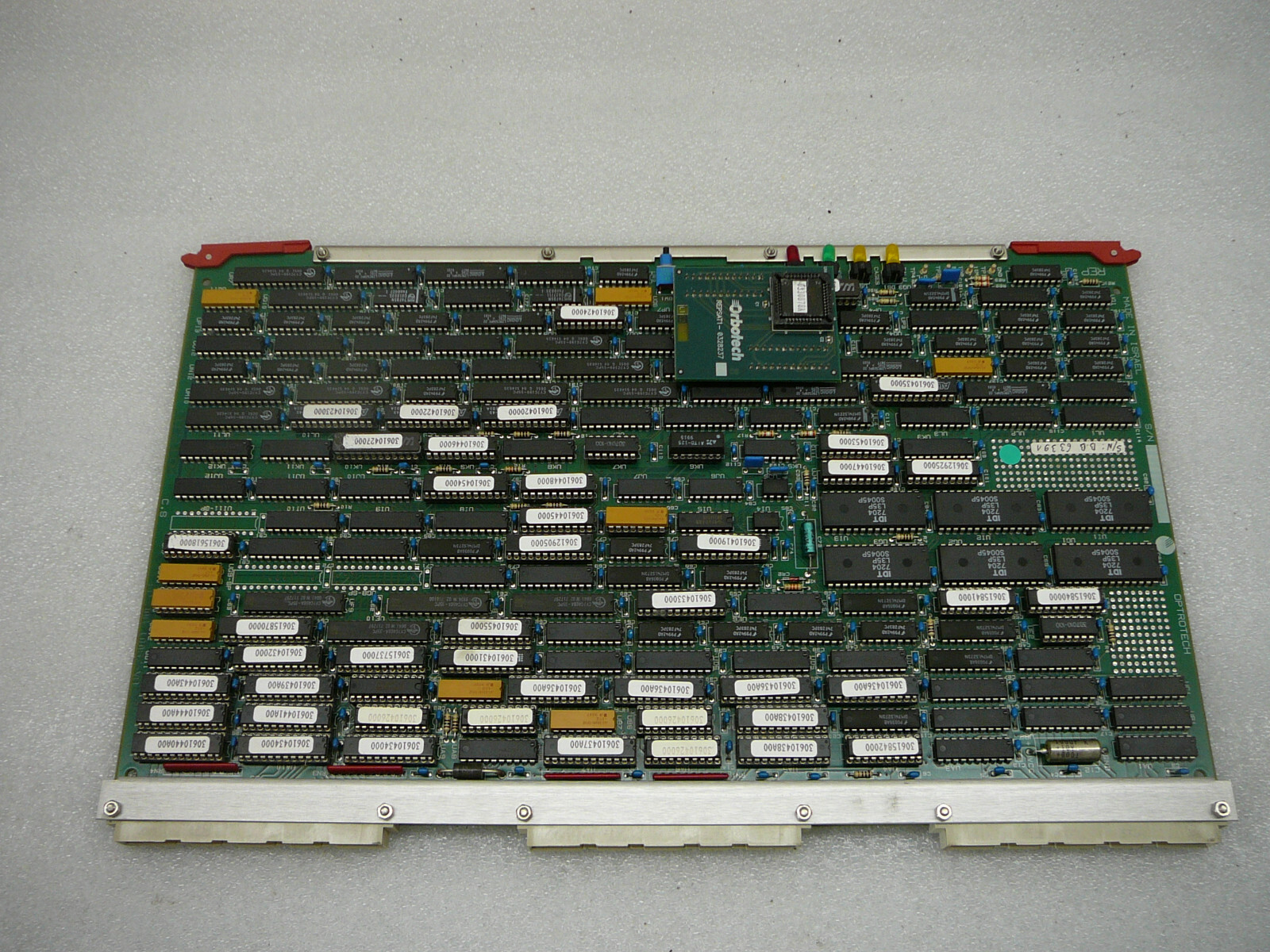 ORBOTECH OPTROTECH EA 306 10056 C00D CONTROLLER CIRCUIT BOARD