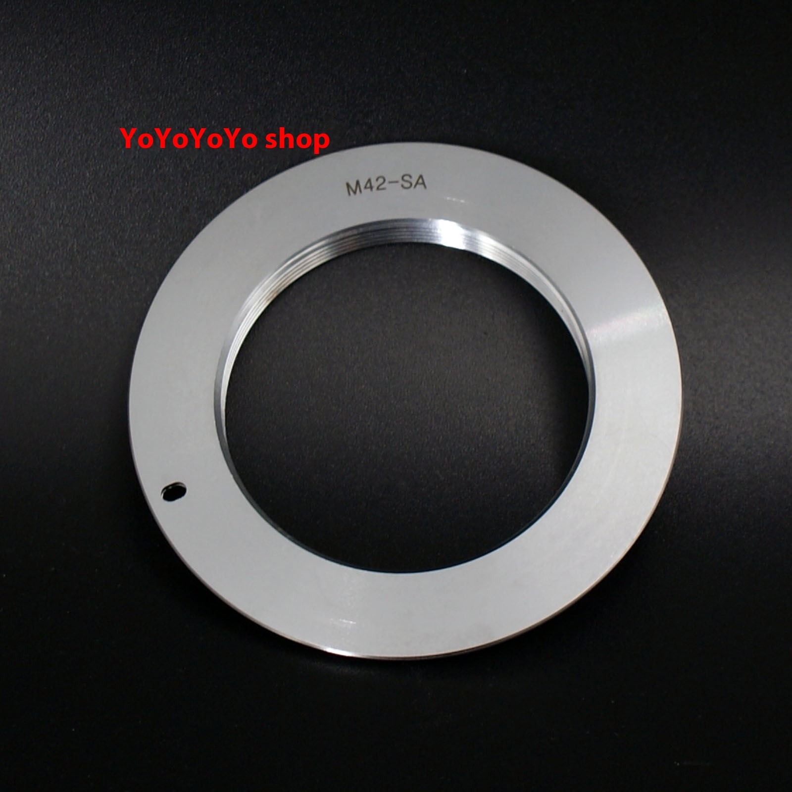 M42-SA adapter ring is suitable for M42 lens to Sigma SA DSLR camera SD14 SD15