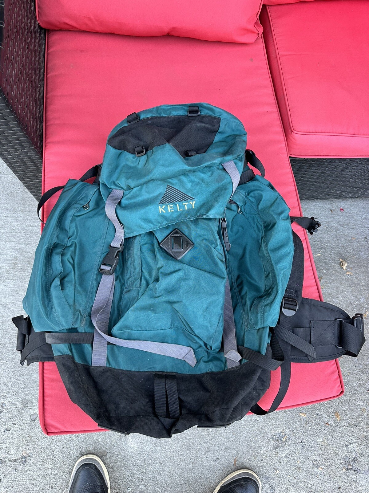 Kelty Expedition Moraine Internal Frame Large Hiking Camping Backpack Bag