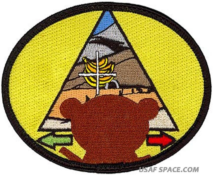 USAF 337th TEST & EVAL SQ JOINT AIR-TO-SURFACE MISSILE-EXTENDED RANGE PATCH