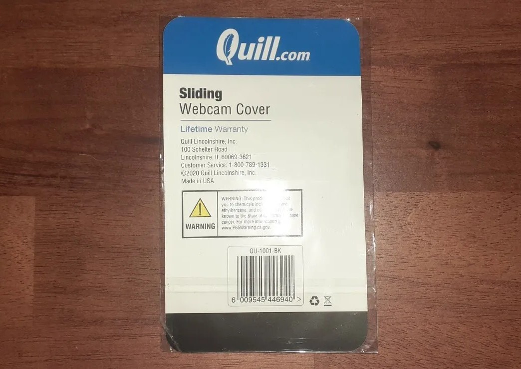 Sliding Webcam Cover