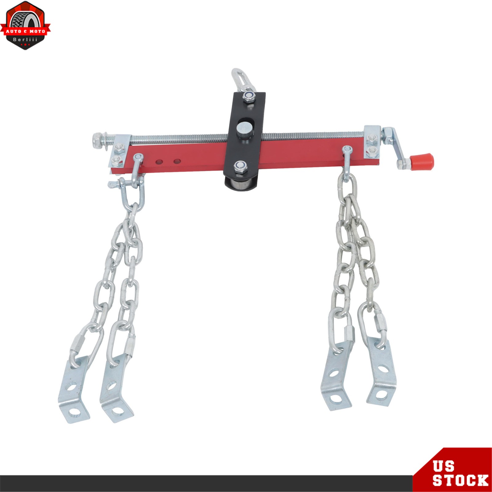 Heavy Duty 1500LB Engine Hoist Shop Crane Accessory Cherry Picker Engine Leveler