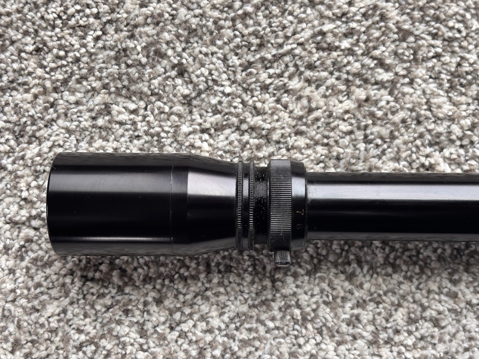 Burris 2-7x35 Fullfield scope Gloss Excellent Condition Duplex 15.00 Shipping