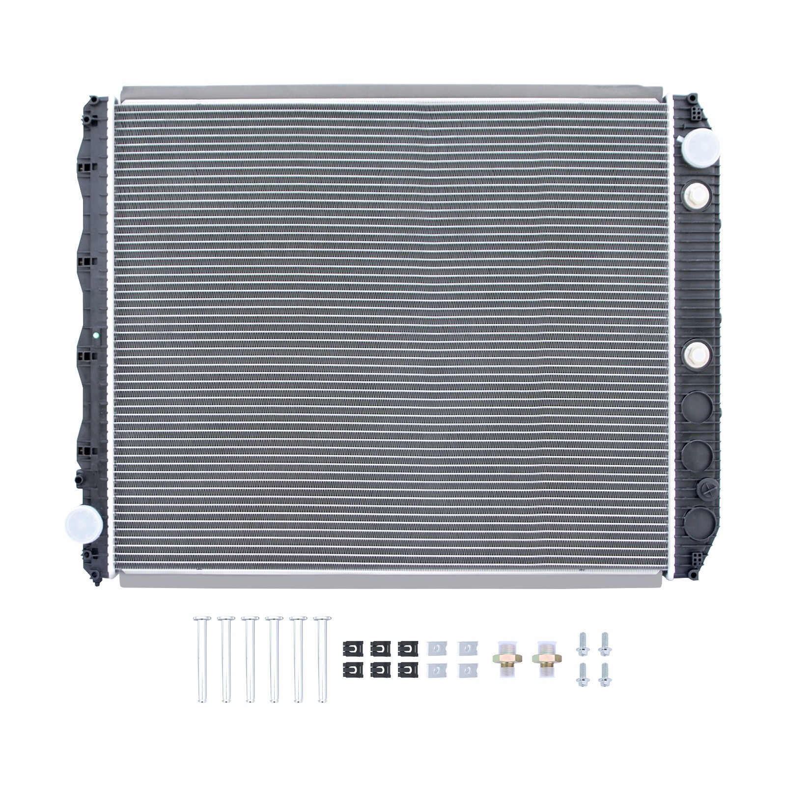 Aluminum Radiator For 2008-2017 Volvo VNL VNM Mack CXU 2015-2018 Granite Vision