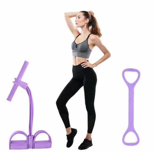 SZ Resistance Band Set – 2 Piece Figure 8 Resistance Band & Pedal Resistance
