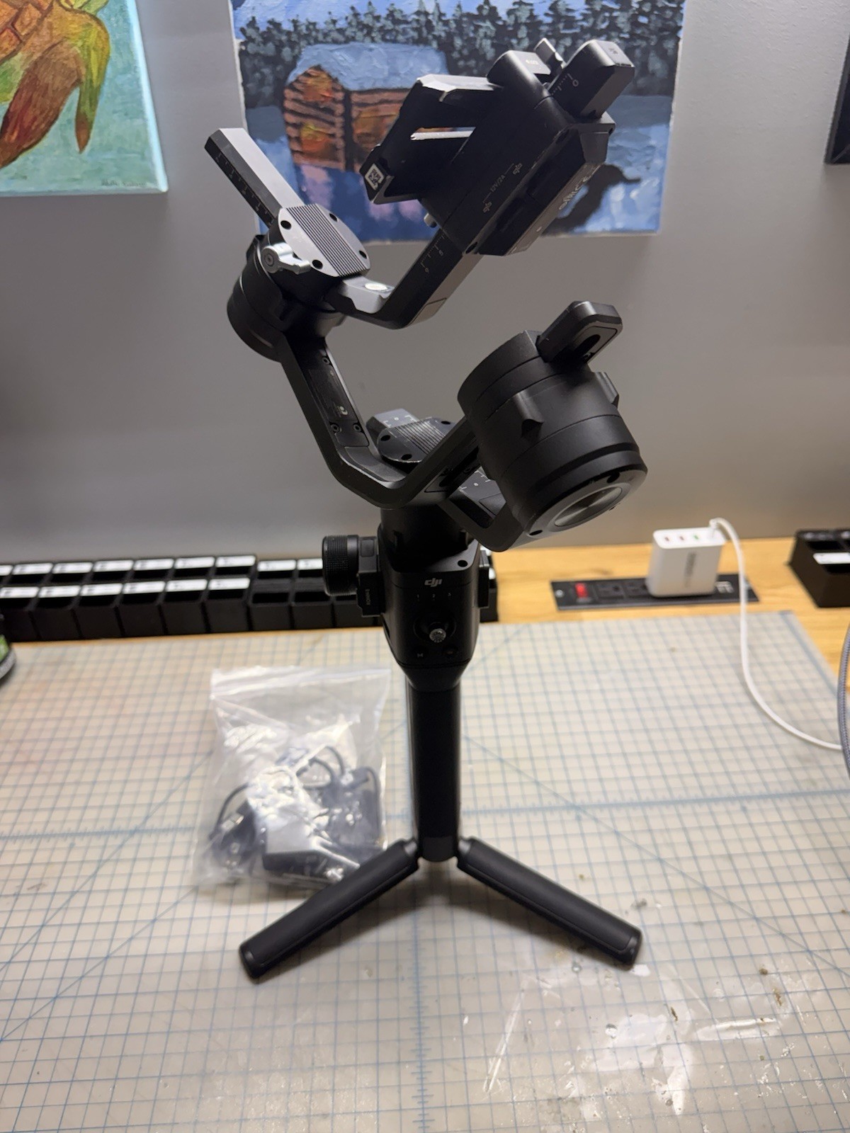DJI Ronin S Gimbal Stabilizer with Focus Wheel