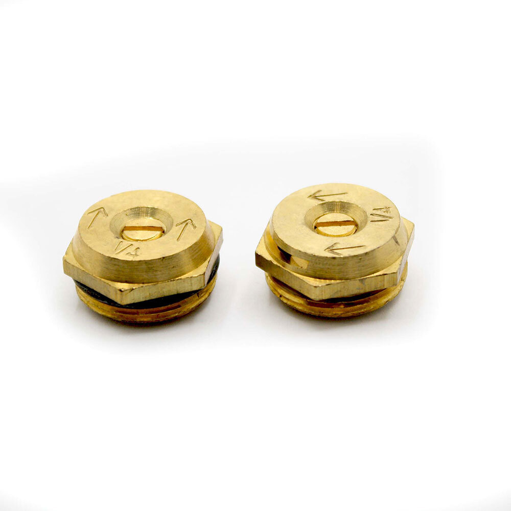 Thrifco 8430167 Brass Quarter Circle Fixed Pattern Nozzle, Replaces ORBIT 53052