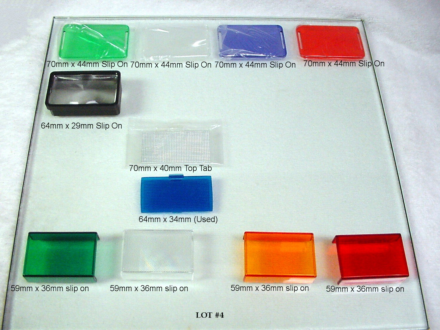 Flash Filter Sets | Fits Various Flashes | NOS | New | All for $16.75 | Misc #4