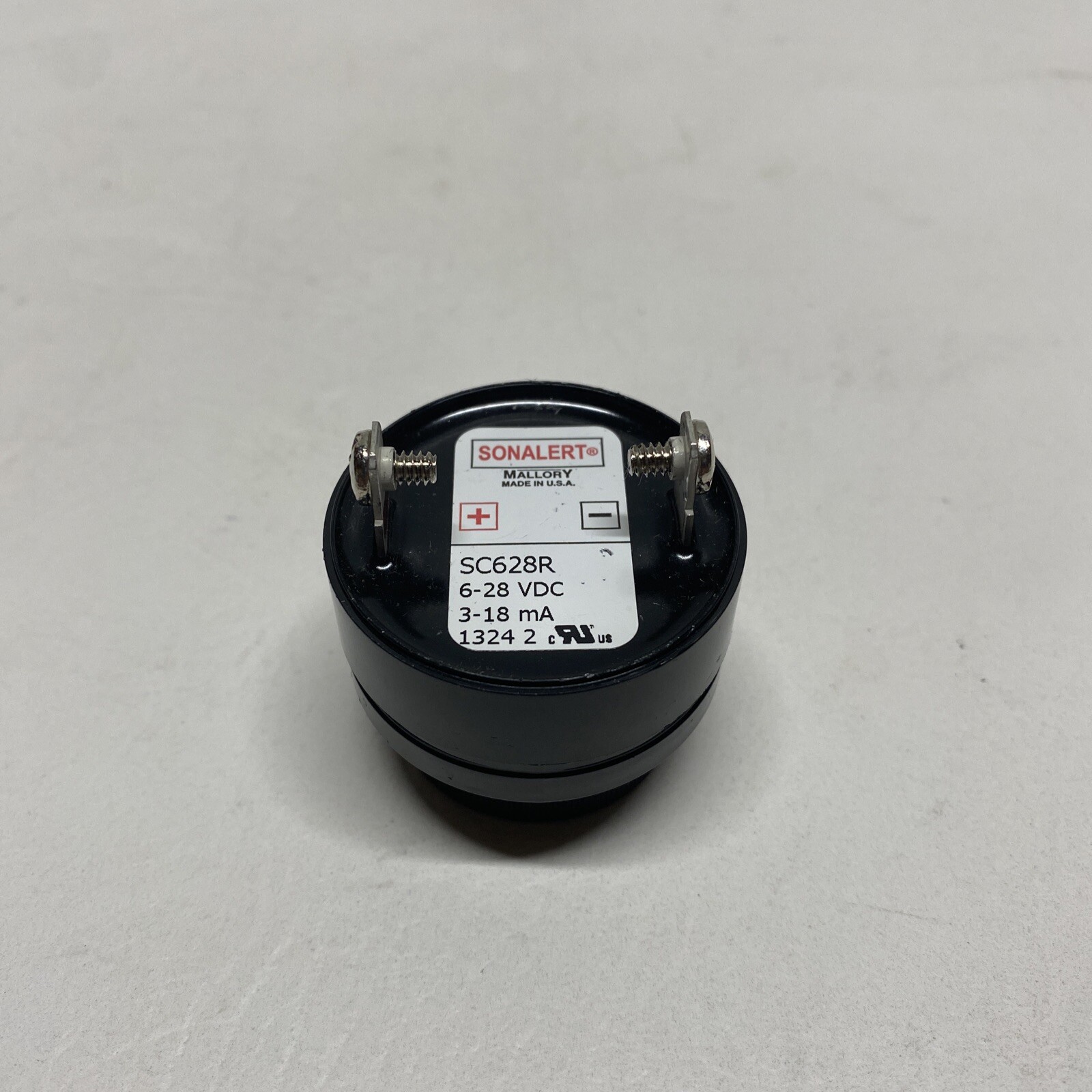 NEW Mallory SonAlert SC628R Alarm 6-28VDC