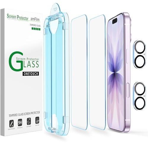 OneTouch Screen Protector for iPhone 17 6.3'' 2025 + Camera Lens IPH17-6.3”