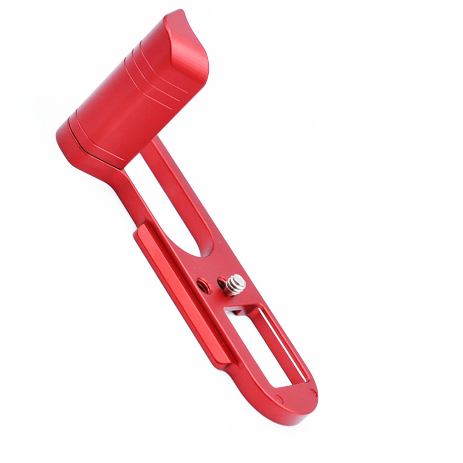 Aluminum Bracket Hand Grip & Wrench Quick-Release Holder For Leica Q2 Camera A