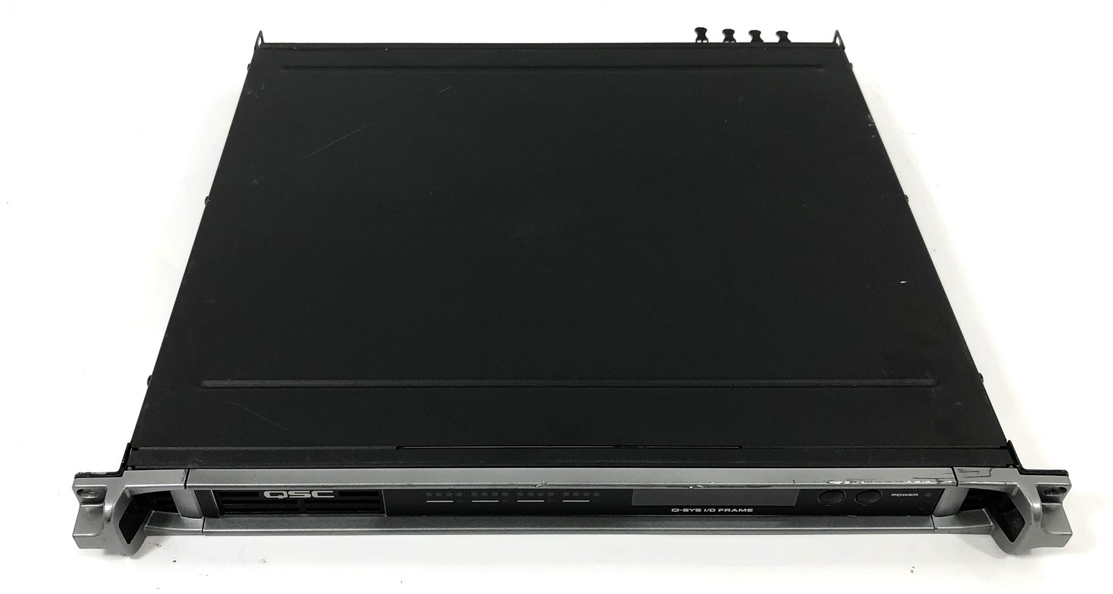 QSC Q-SYS I/O Frame Type 2 Network Interface w/ 1x COL4 Module
