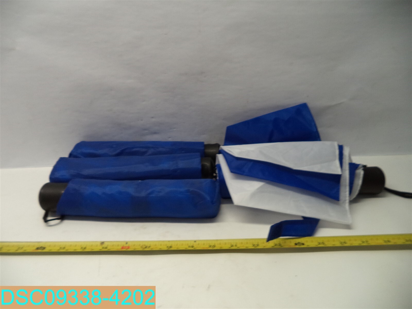 QTY=4: Personalized Custom Blue And White Tallahassee Memorial Health Umbrella