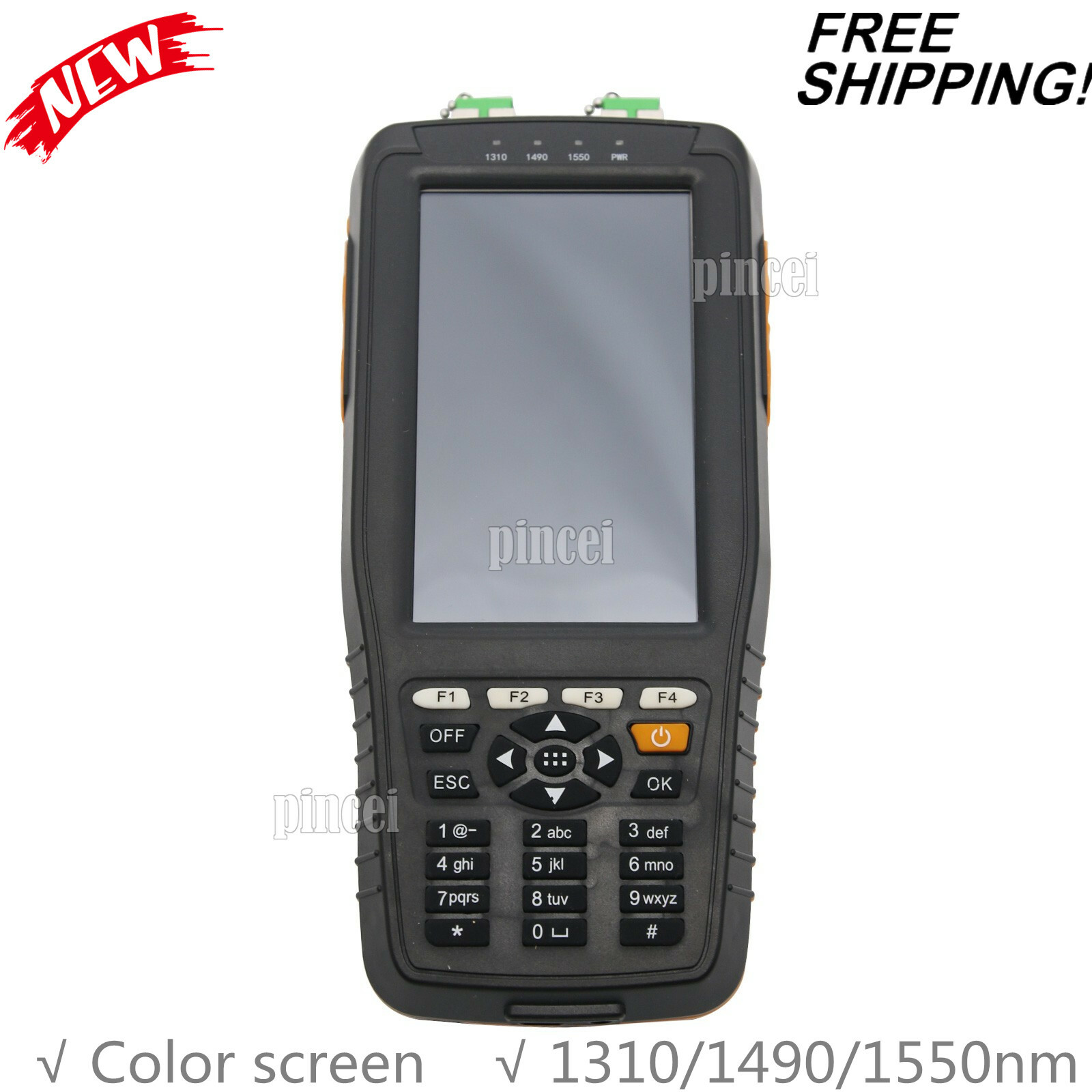 TM70B PON Fiber Optic Power Meter 1310/1490/1550nm Optic Fiber Equipment