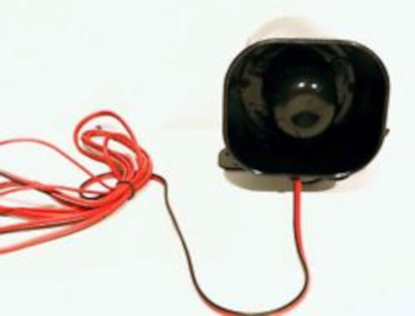 Car alarm Siren 514 VIPER DEI Revenger Soft Chirp 6-Tone Mini-Neo 120dB
