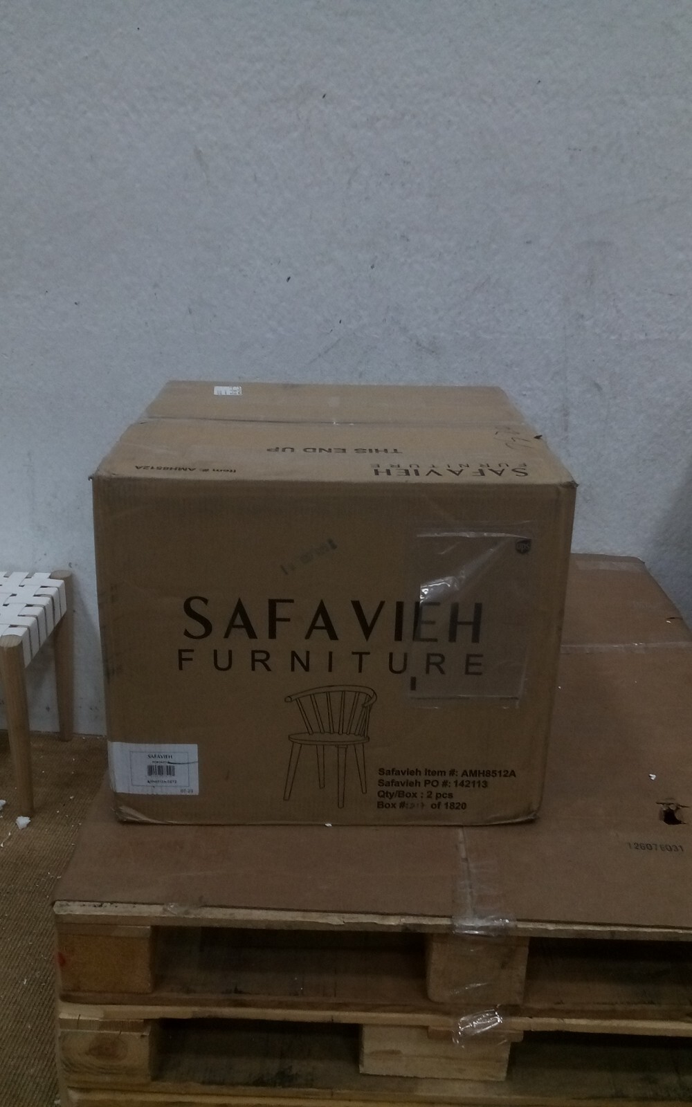 Safavieh BLANCHARD SIDE CHAIR, Reduced Price 2172725521 AMH8512A