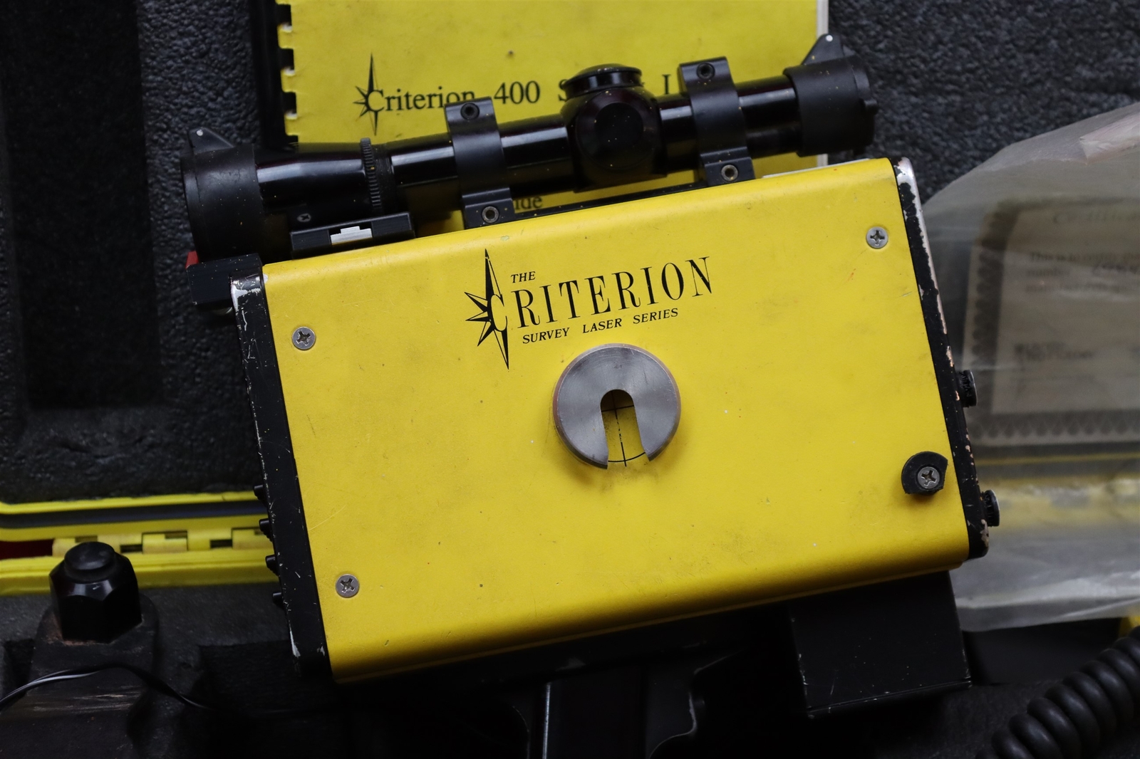 LTI Technology Criterion 400 Survey Laser Rangefinder Meter