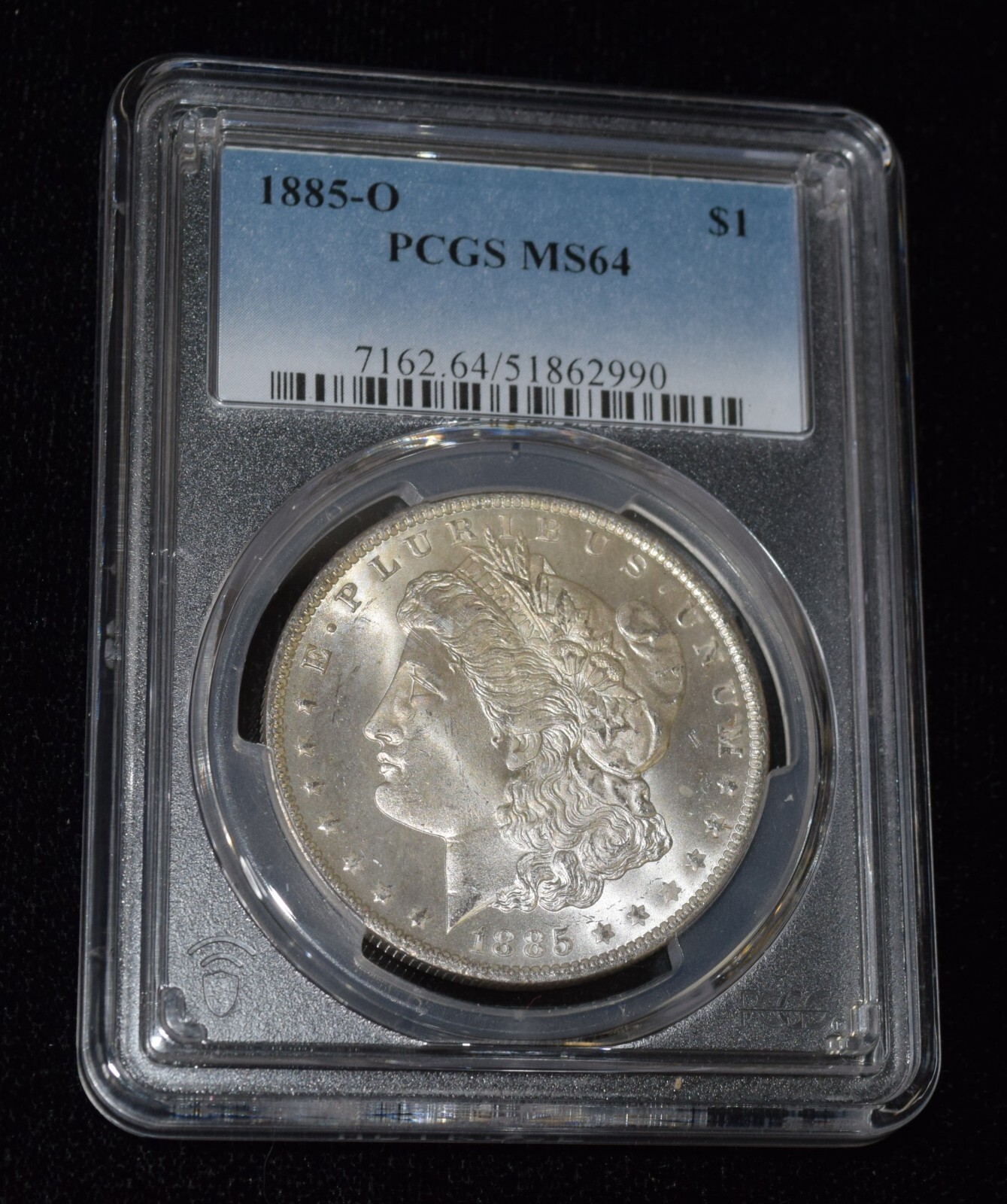 1885-O PCGS MS64 $1 Morgan Silver Dollar