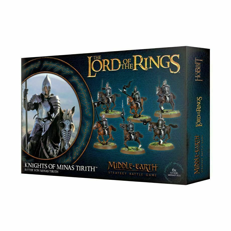 Knights of Minas Tirith - Lord of the Rings - Games Workshop - New! 30-20