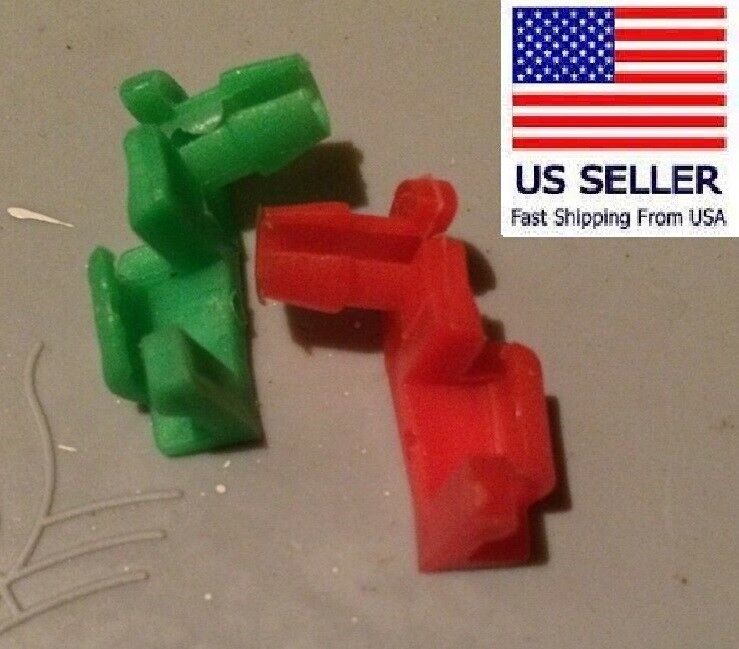 Cadillac Escalade CHEVY , GMC DOOR Actuator Rod Clips 1-Pair CLIPS ONLY TG-04