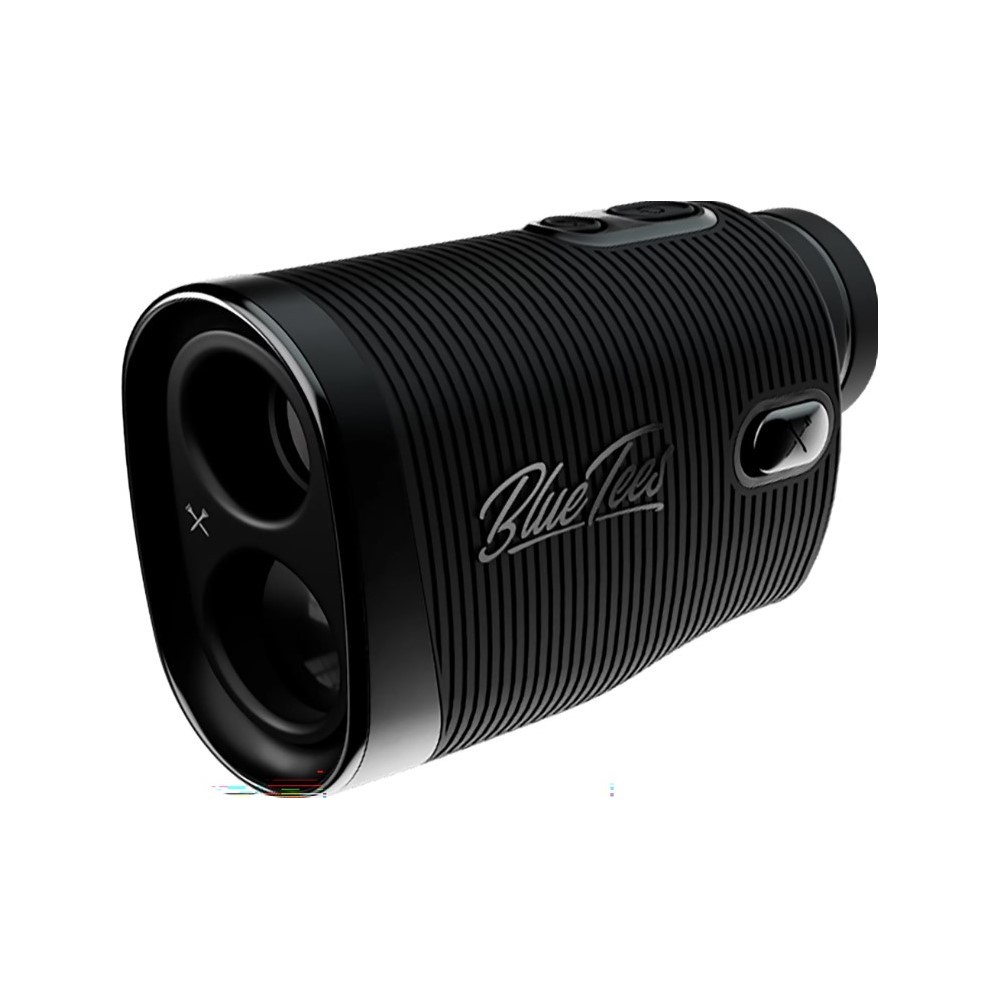 Blue Tees 2024 S4 ULTRA Slope Golf Laser Rangefinder HD Case & Battery Black