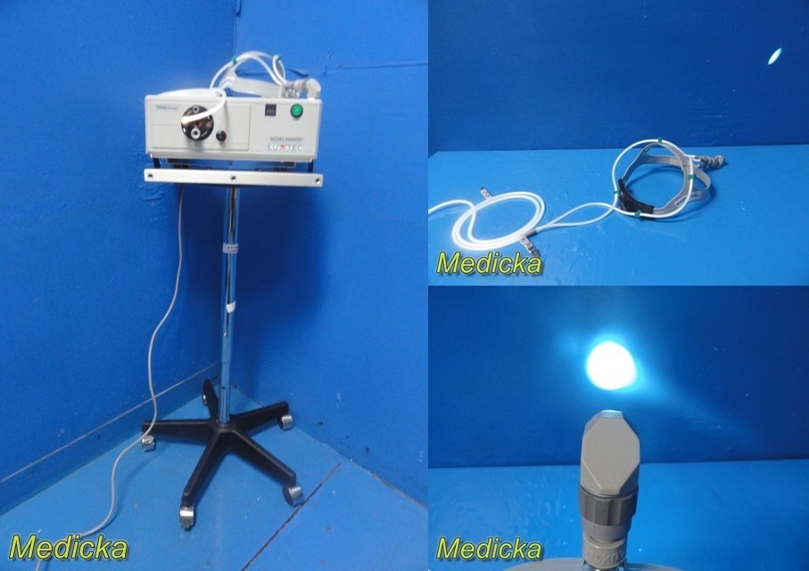 Integra Luxtec 9300XSP Light Source + Ultralite Headlight & Mobile Stand ~ 39682