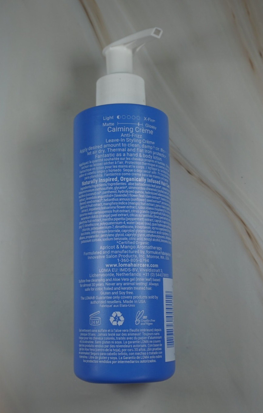 Loma Calming Creme 8 Oz *NEW*