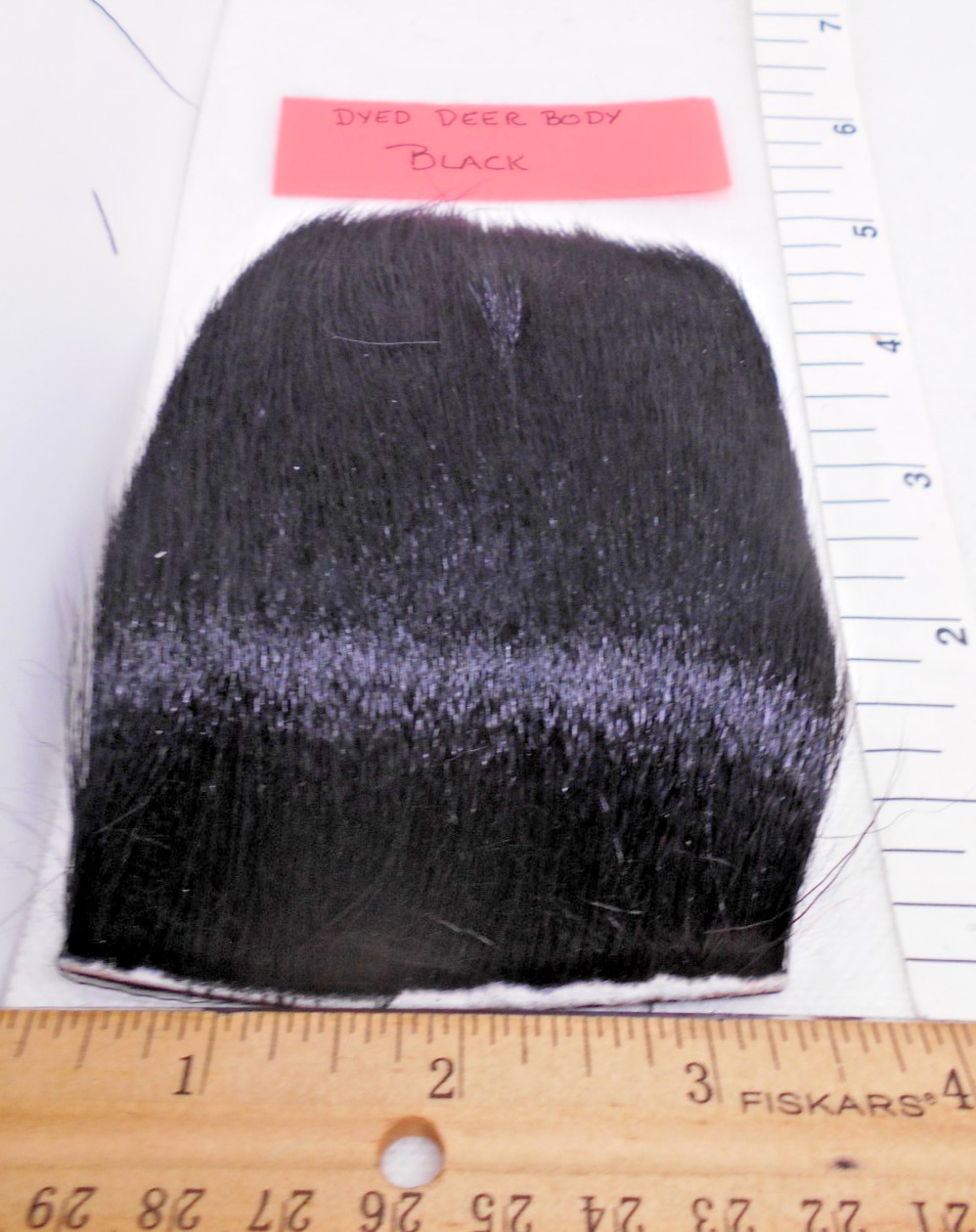 Dyed Deer Hair For Fly Tying - Multiple Colors Available
